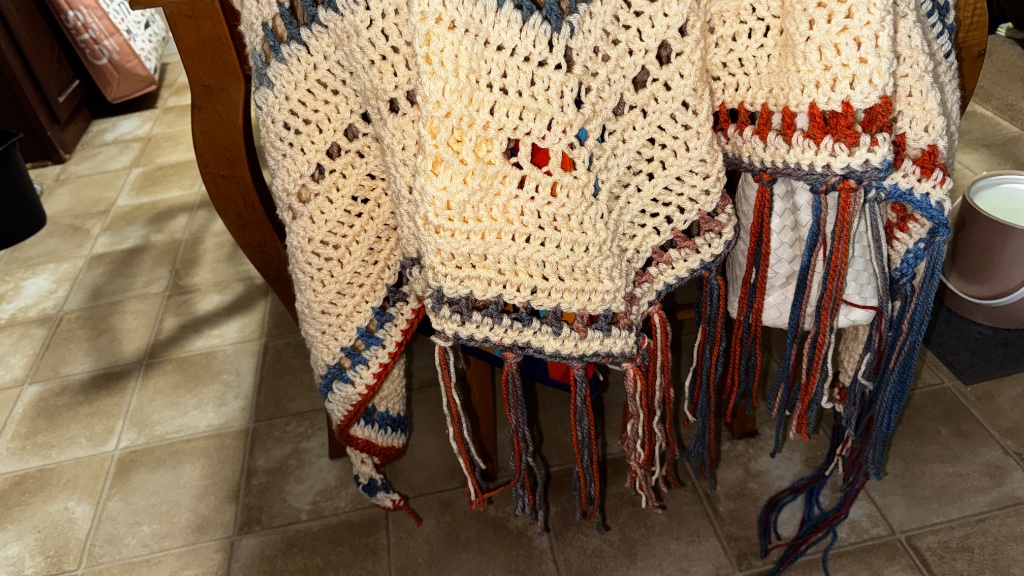 The Louisa Shawl: Making It My Own