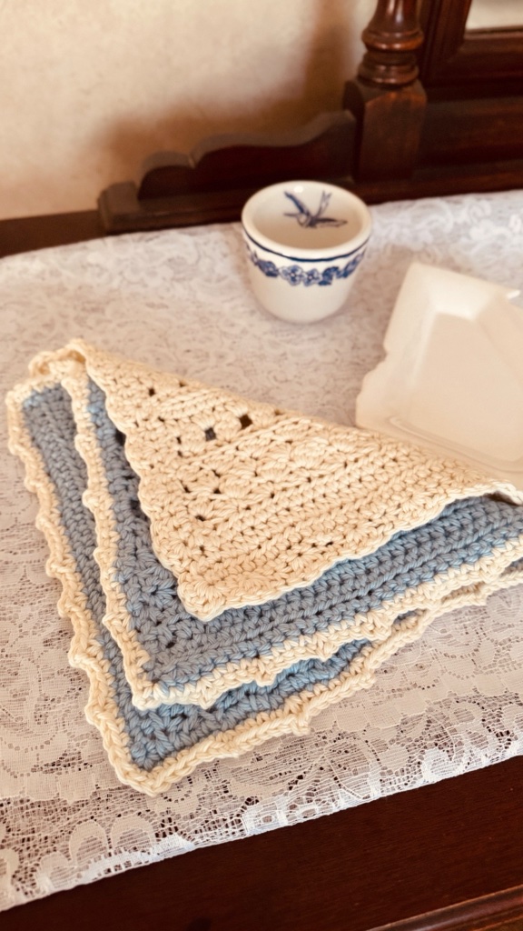 Heirloom linens inspiration