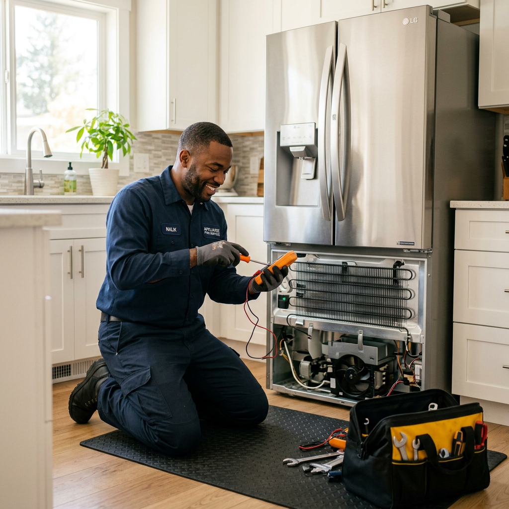 Appliance repair
