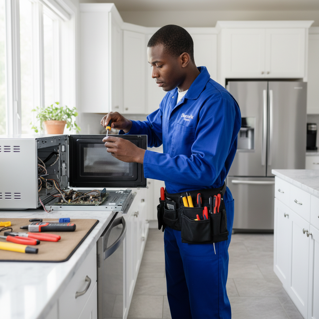 Appliance repair
