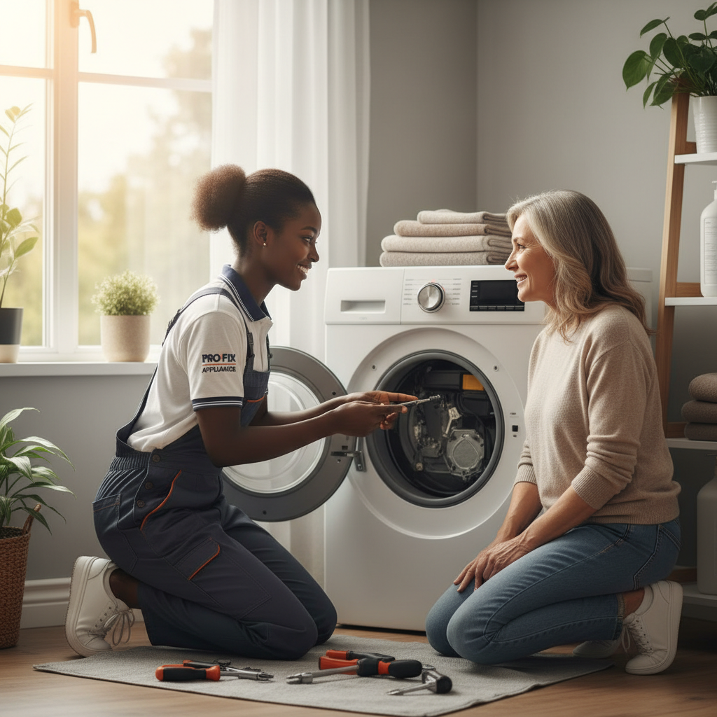 Appliance repair