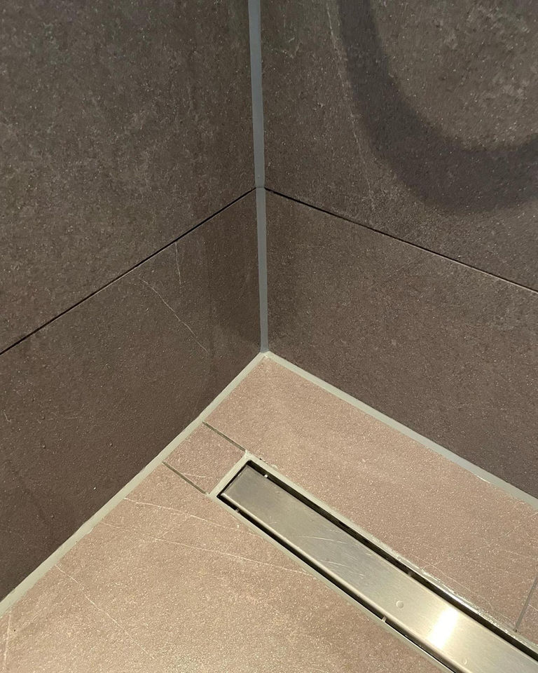 Douche kitwerk