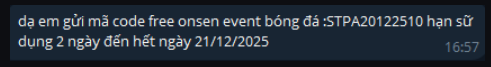Free code example 1