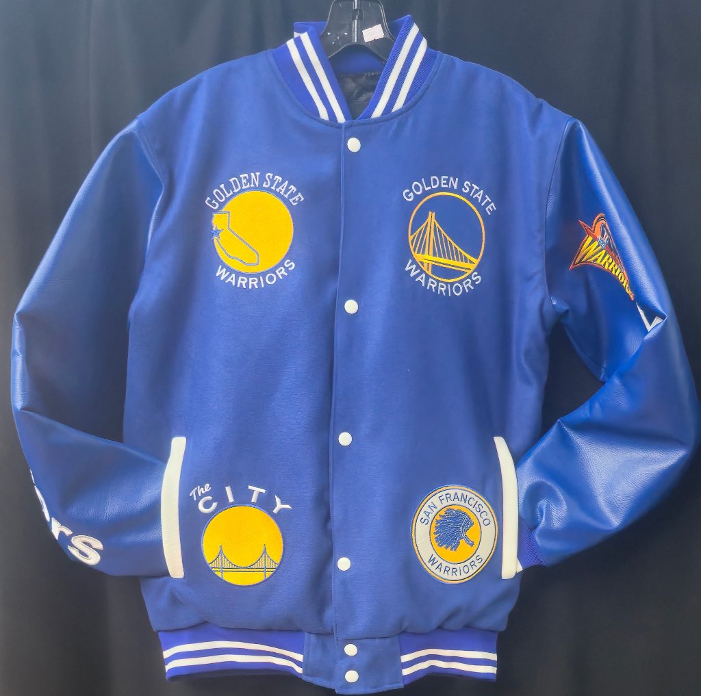 Warriors Leather Jacket