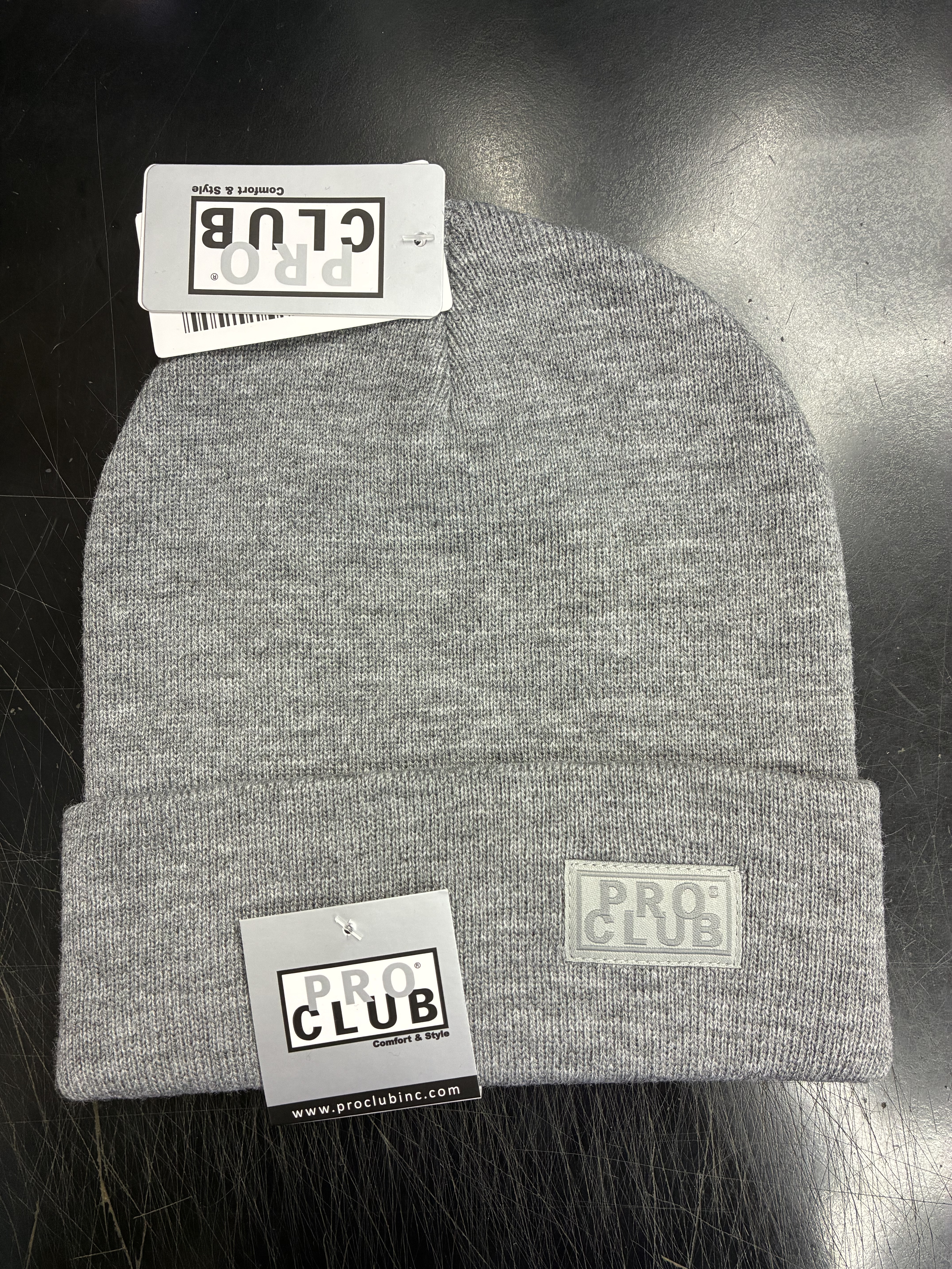 Pro Club Beanie Light Grey