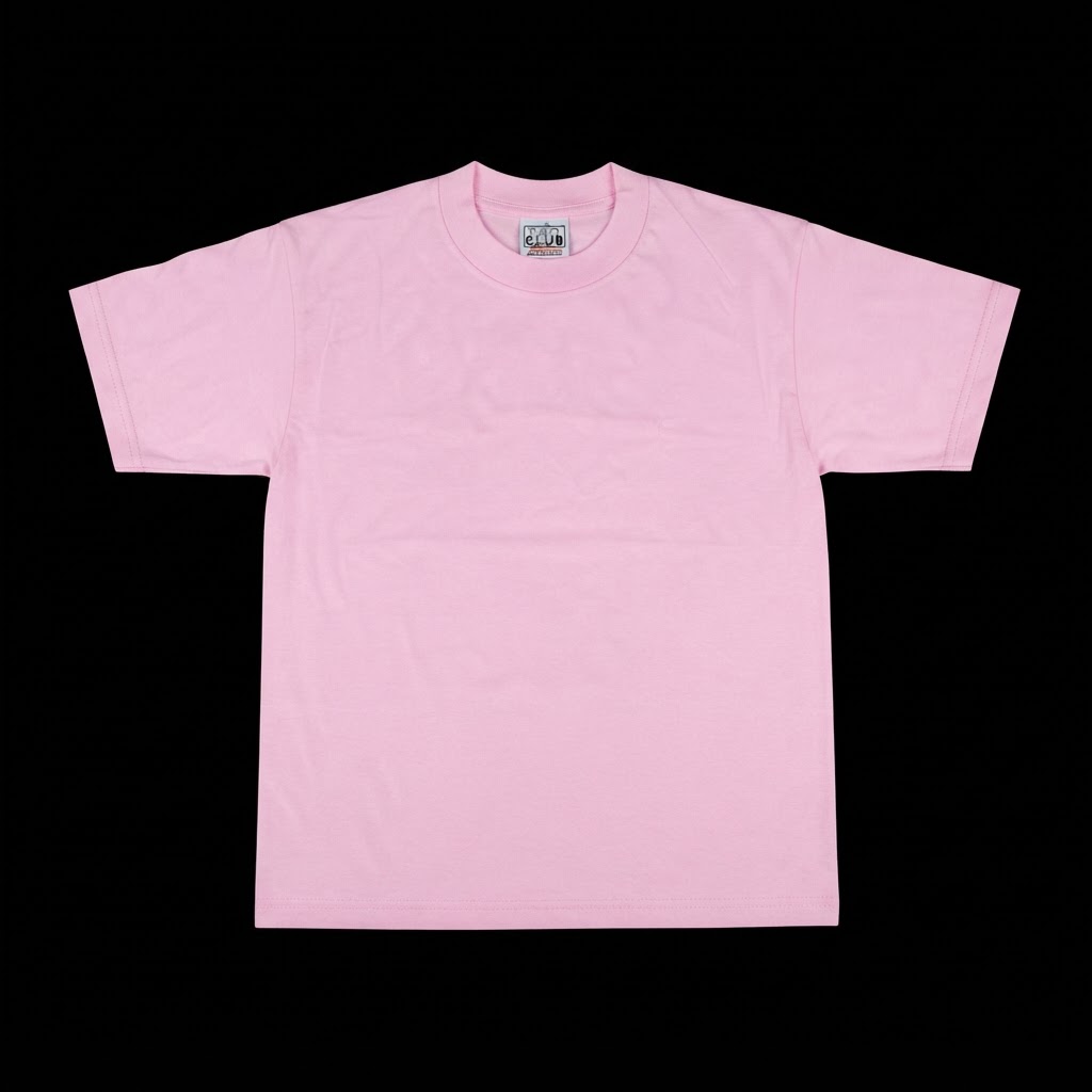 Pro Club Heavyweight T-Shirt Pink