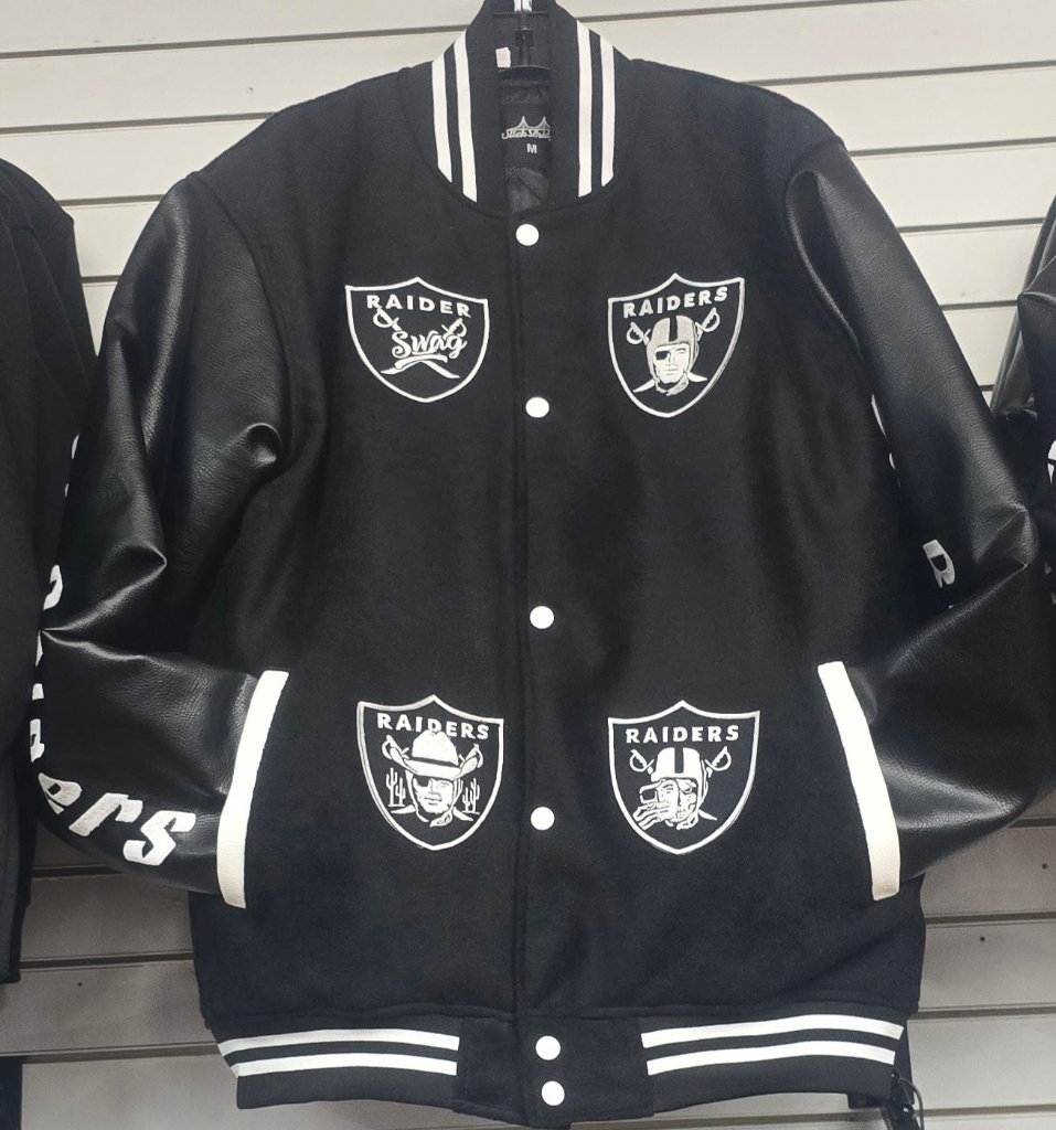 Raiders Leather Jacket
