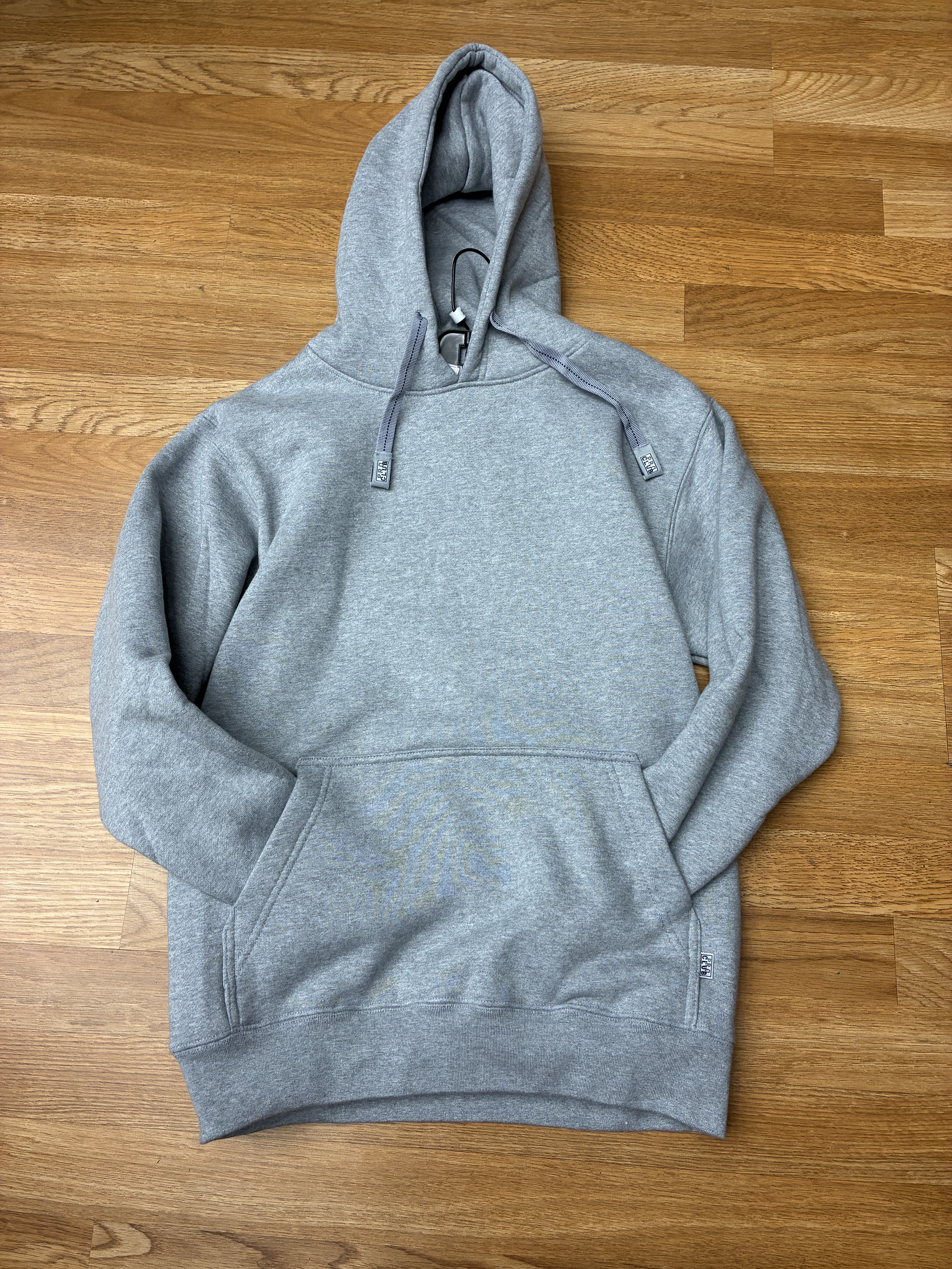 Pro Club Pullover Hoodie Grey