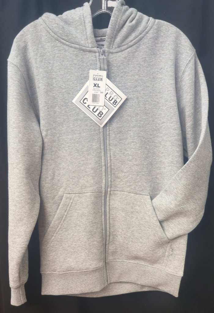 Youth Pro Club Zip Up Hoodie