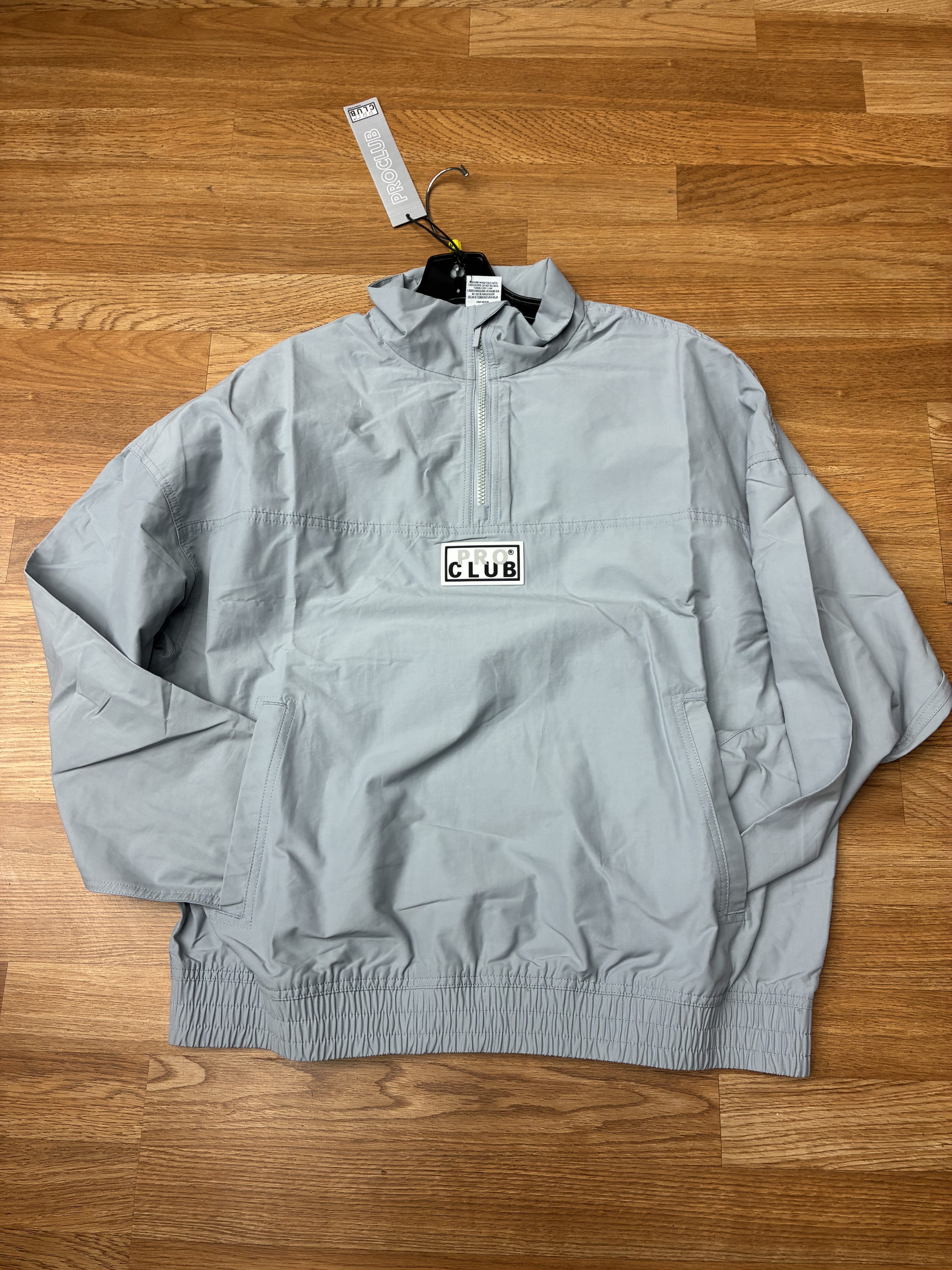 Pro Club Wind Breaker Grey