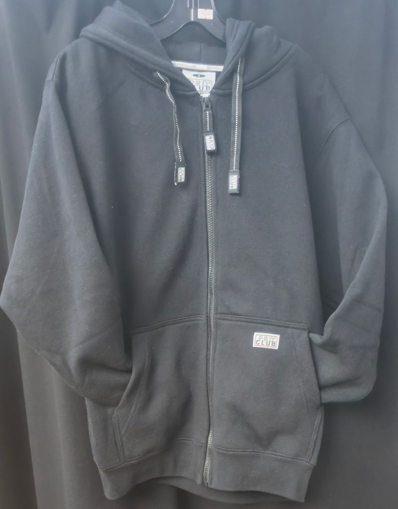 Pro Club Zip Up Hoodie