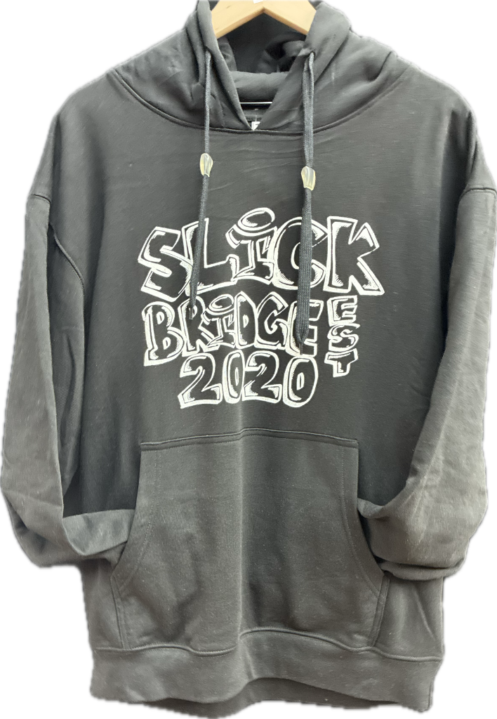 Slick Bridge Graphic Hoodies