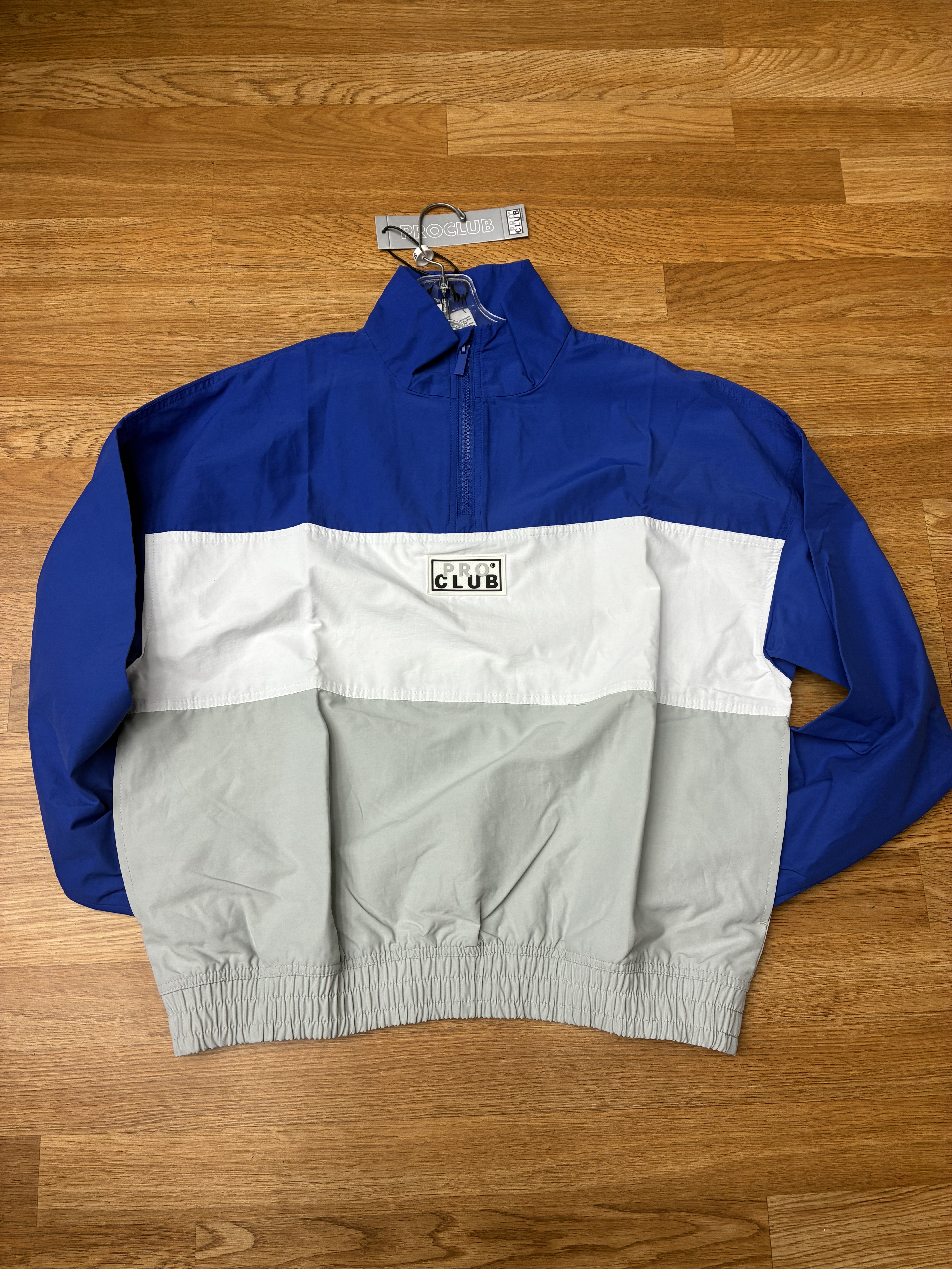 Pro Club Wind Breaker Royal Blue