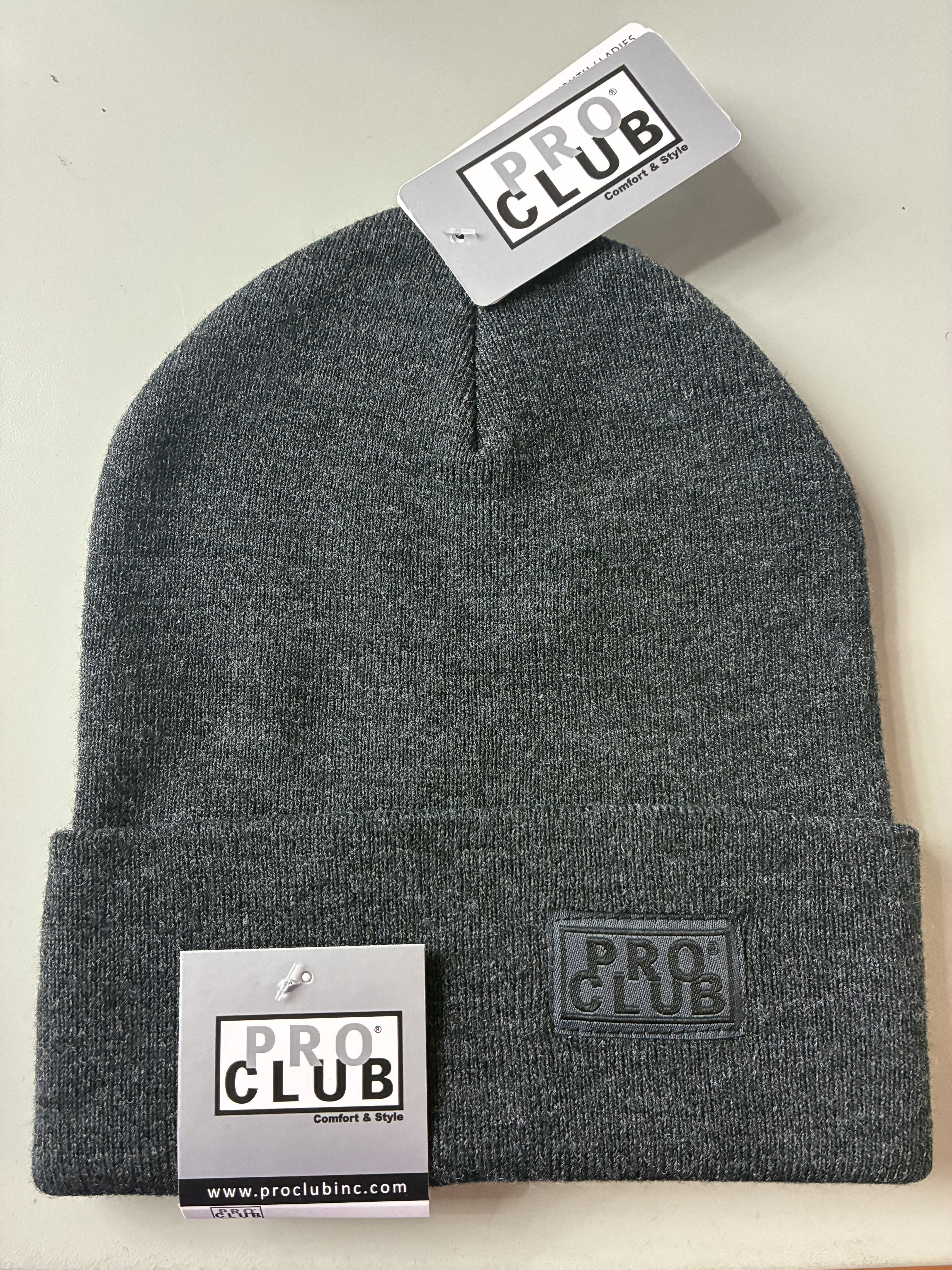 Pro Club Beanie Charcoal