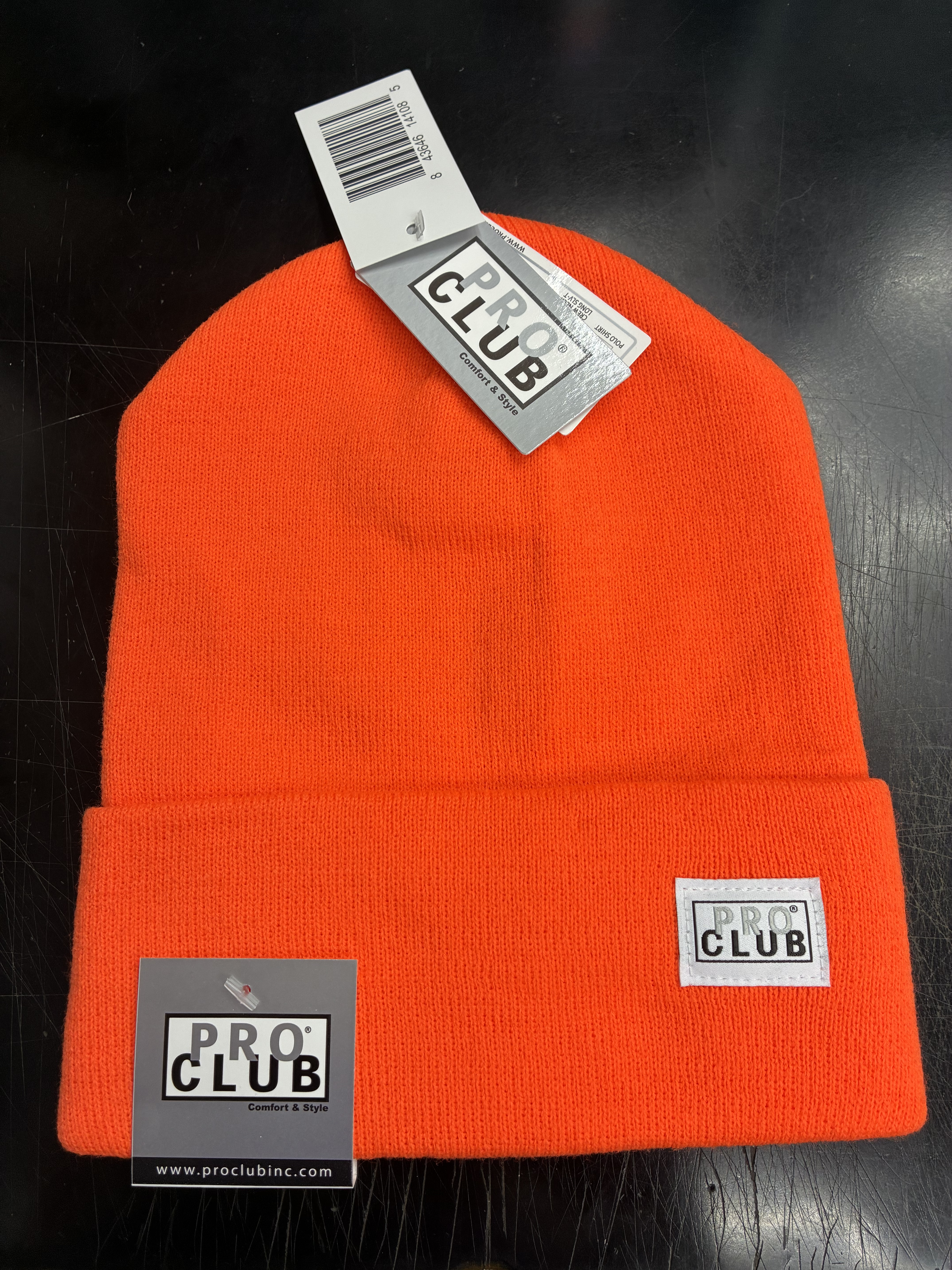 Pro Club Beanie Orange