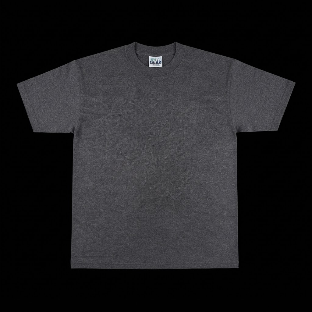 Pro Club Heavyweight T-Shirt Charcoal