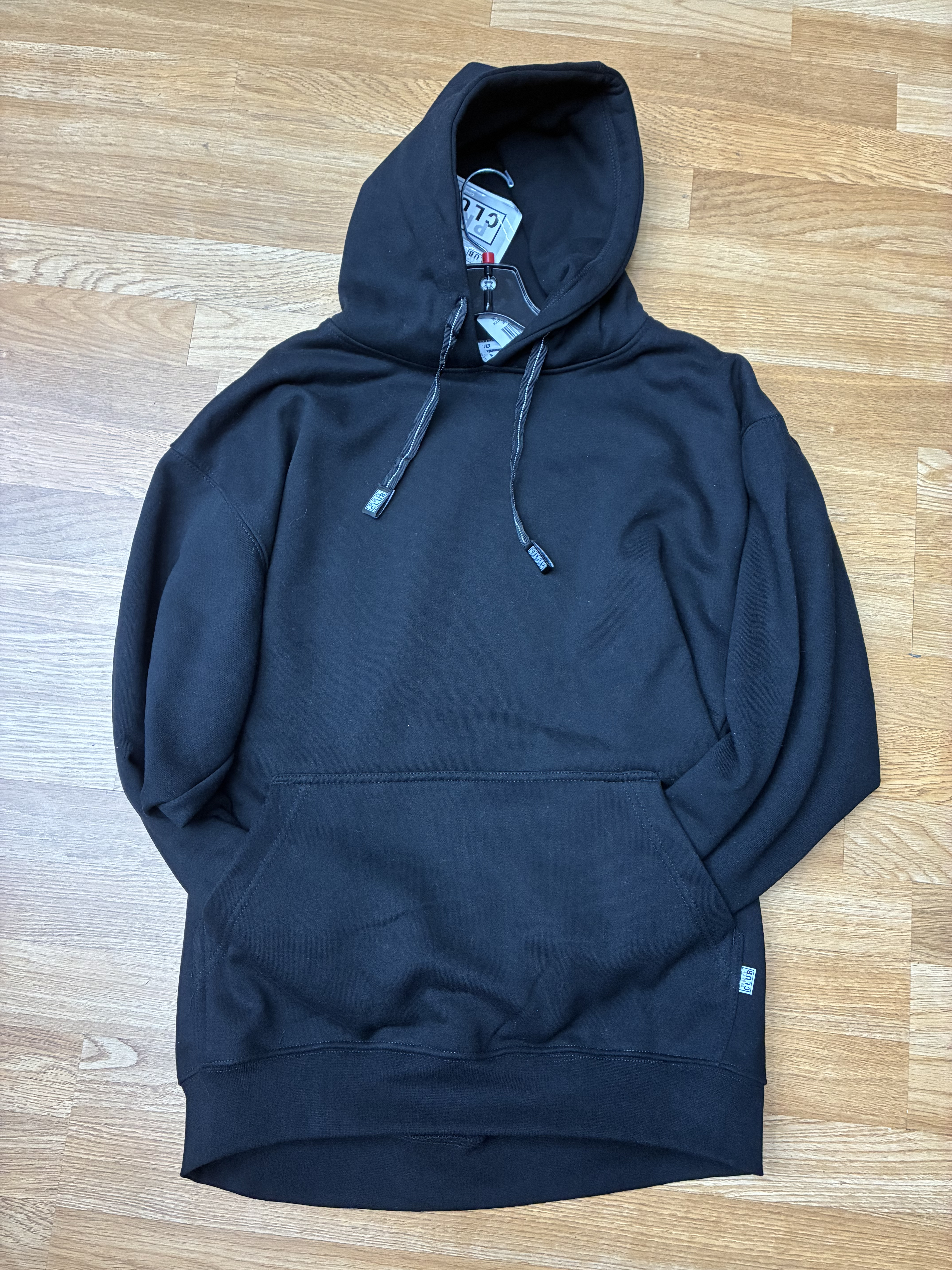 Pro Club Pullover Hoodie Black