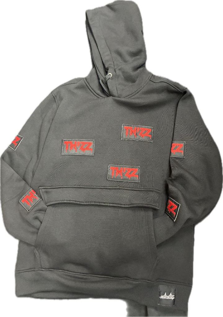 Red Thizz Sweat Suit