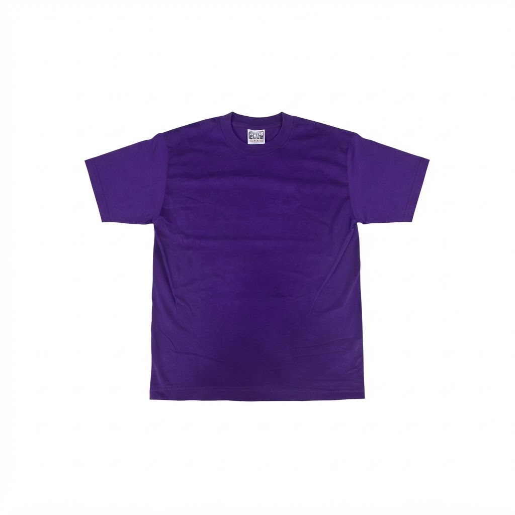 Pro Club Heavyweight T-Shirt Purple