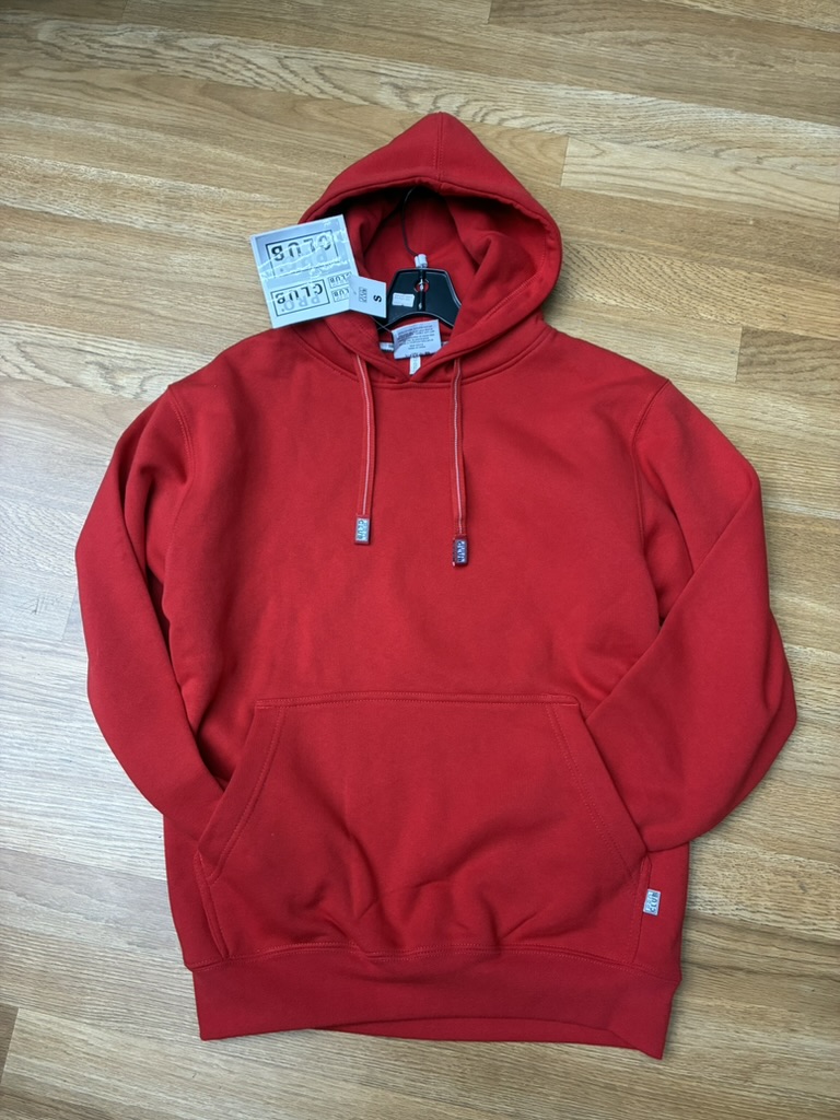Pro Club Pullover Hoodie Red