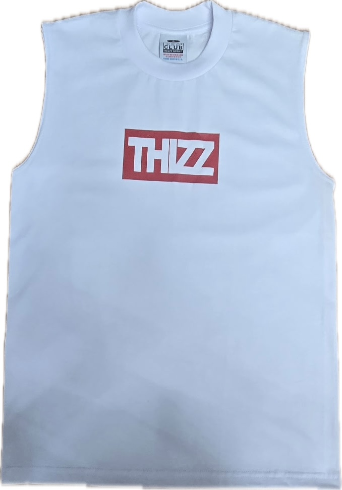 Thizz Red Box Logo Tee