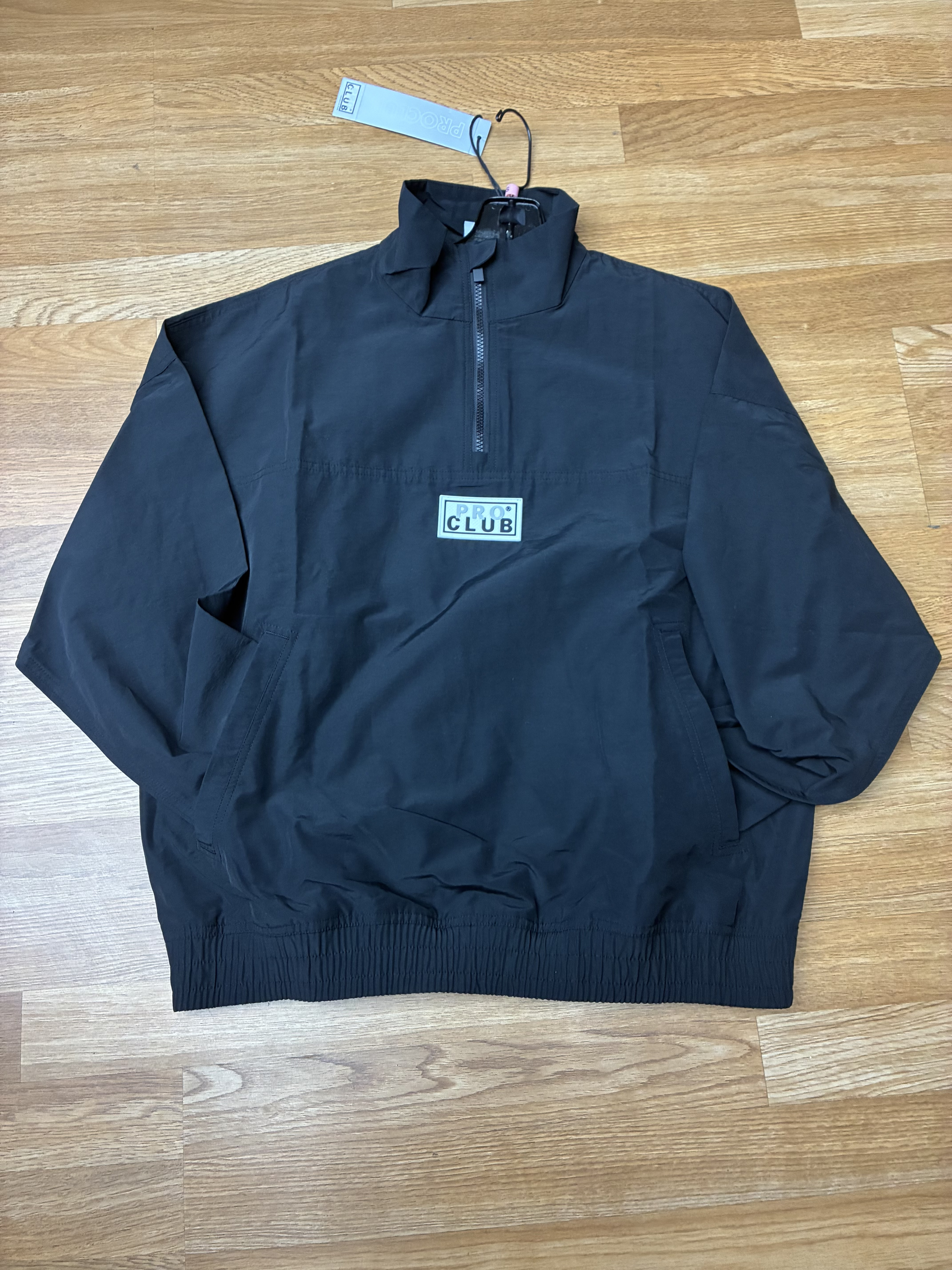 Pro Club Wind Breaker Black