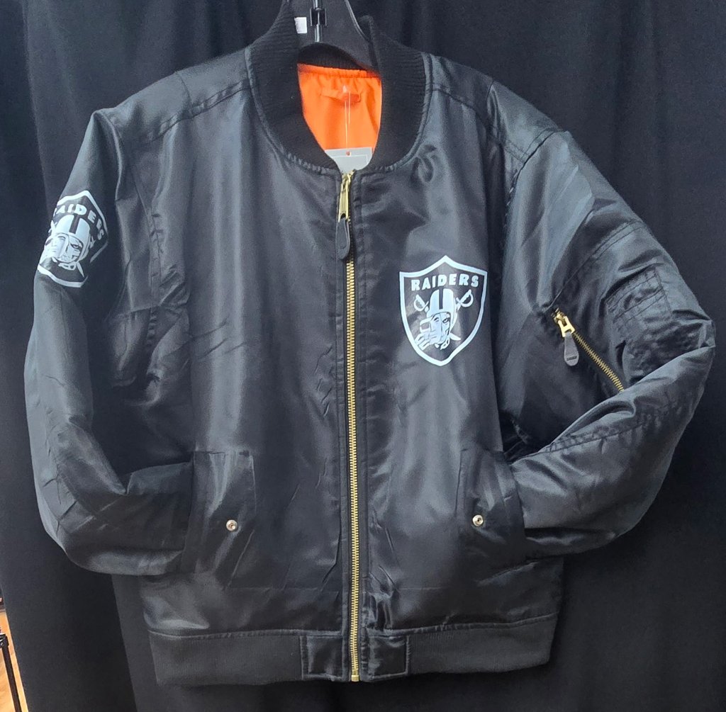 Raiders Wind Breaker
