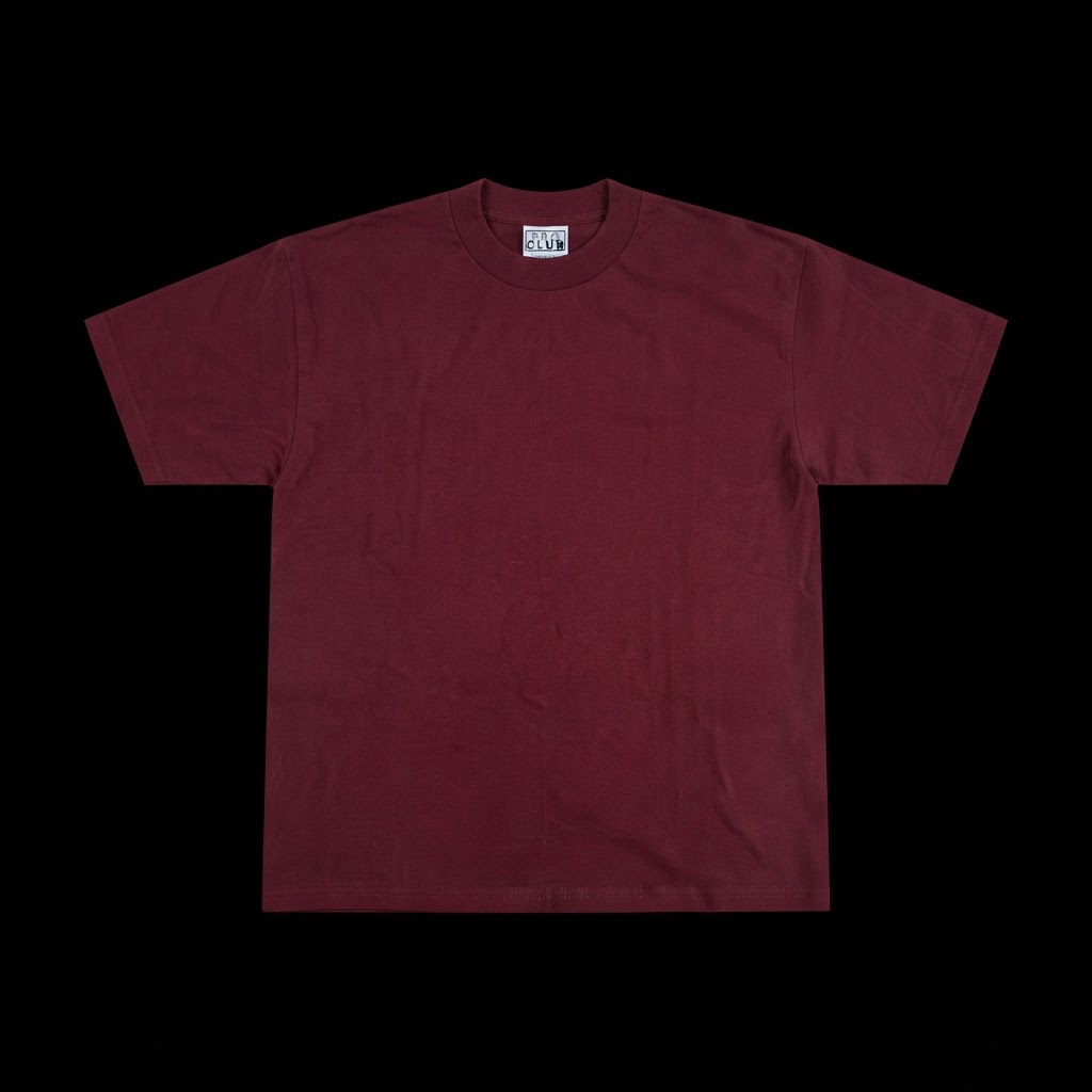 Pro Club Heavyweight T-Shirt Maroon