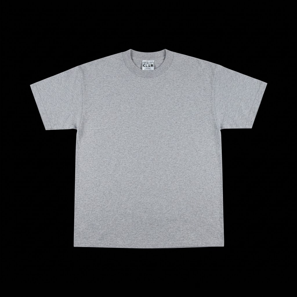 Pro Club Heavyweight T-Shirt Grey