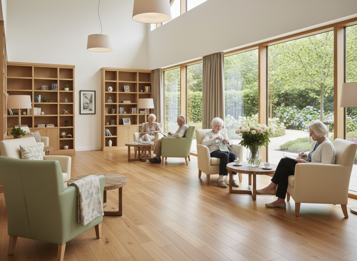 Comfortable living space
