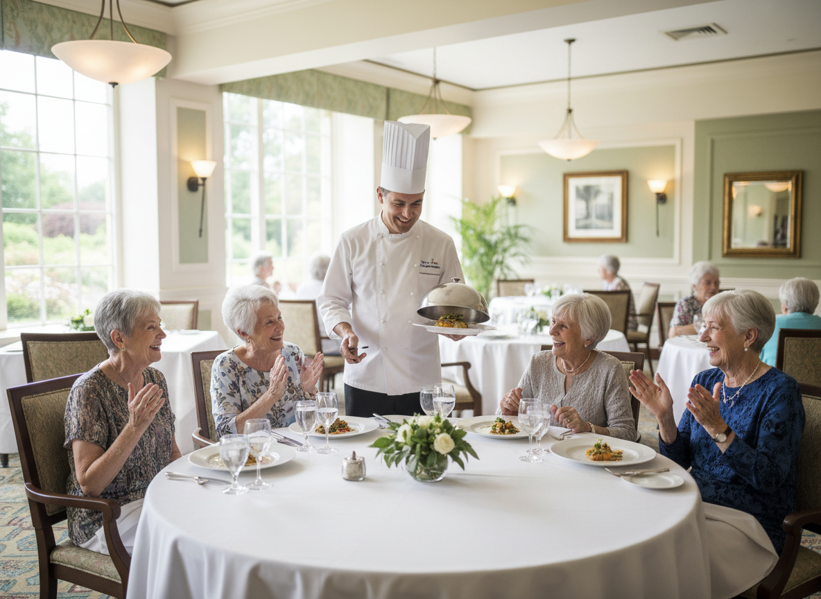 Chef-Prepared Dining