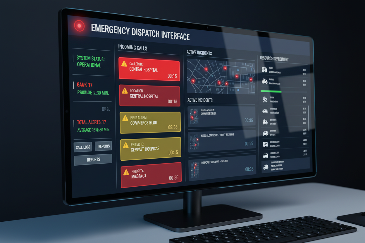 Emergency Call Routing