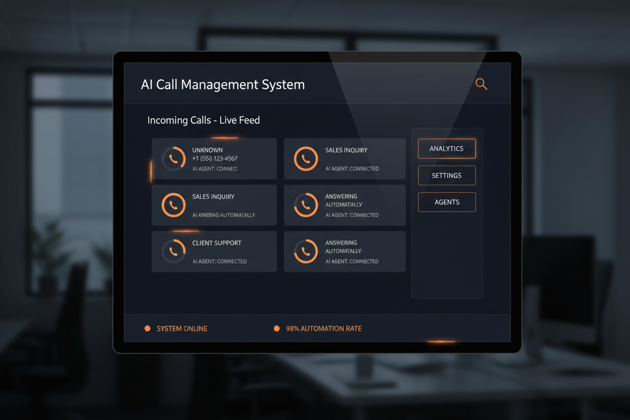 24/7 AI Receptionist