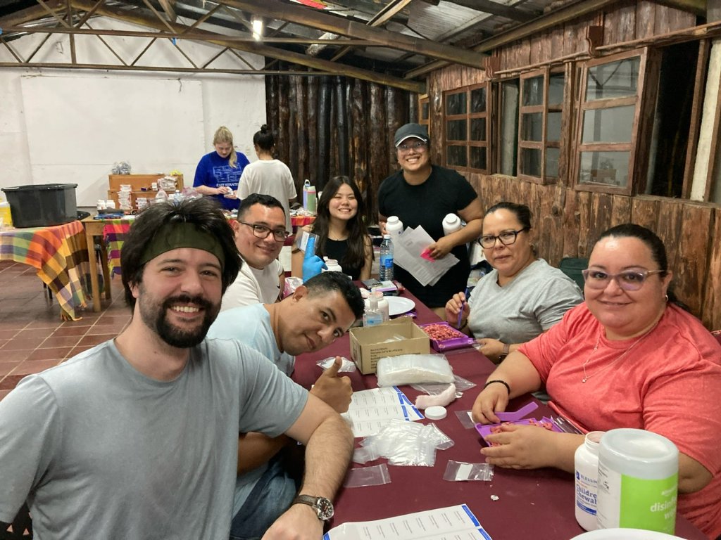 VisionForge team working together