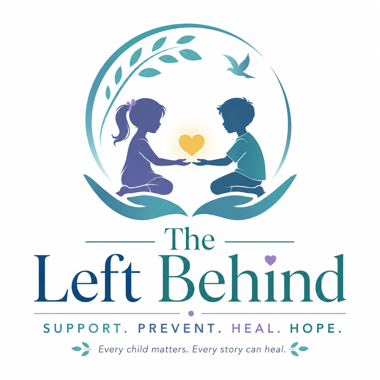 The Left Behind — Support. Prevent. Heal. Hope.