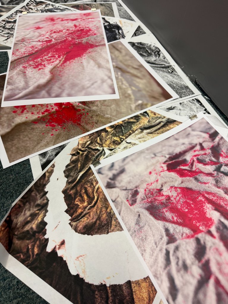 Printed Works Layout