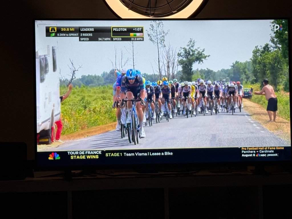 Tour de France Broadcast