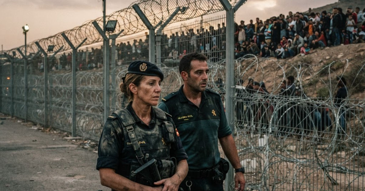 Ceuta bajo asedio: el Gobierno encalla ante una crisis migratoria sin control