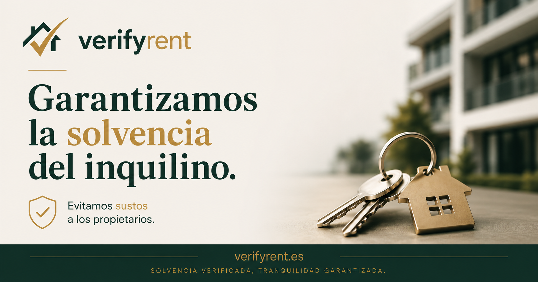SOLO INQUILINOS SOLVENTES