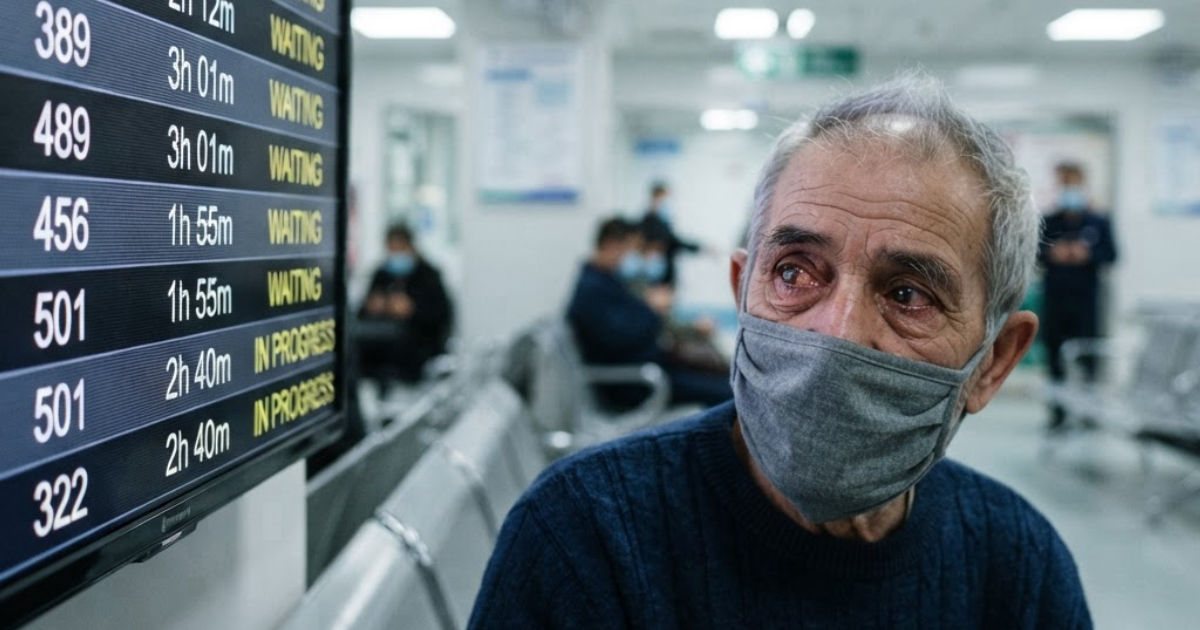 El drama de las listas de espera: Las operaciones quirúrgicas se disparan un 60%