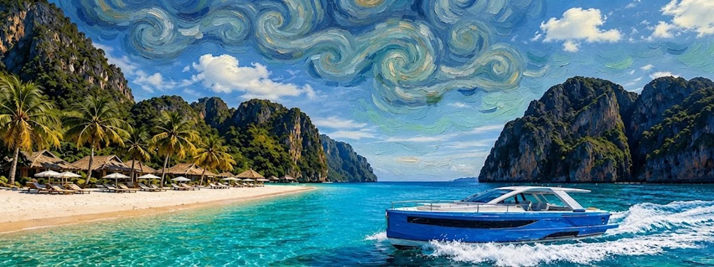 Van Gogh style interpretation