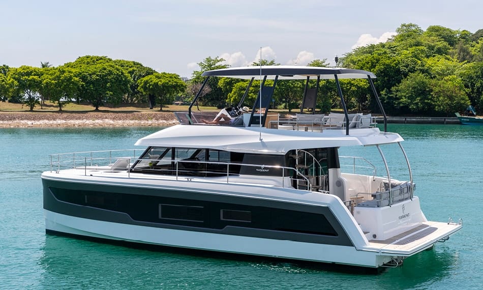 Fountaine Pajot 40 Power Catamaran — MY40