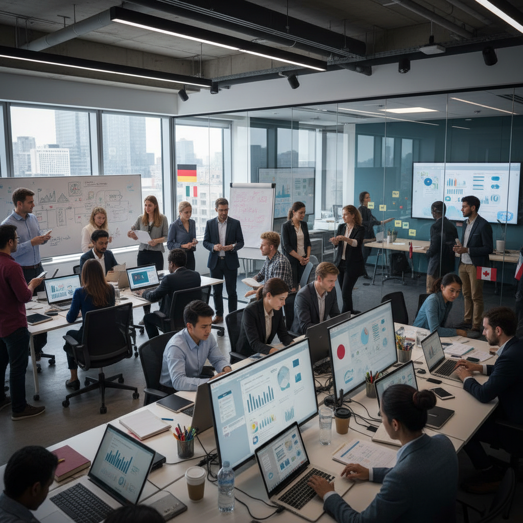 Strategic Insights on International Recruitment and Business Expansion