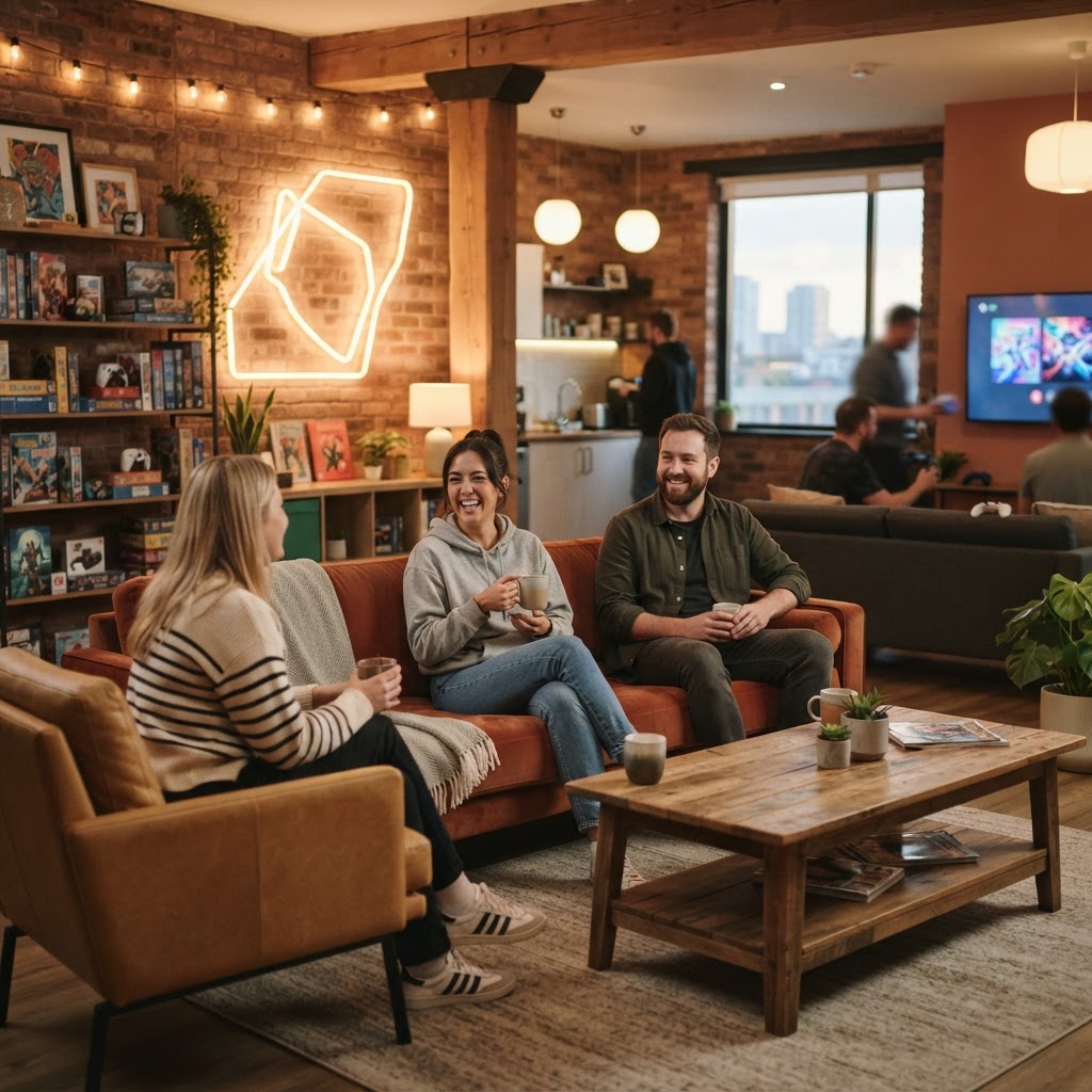 Relax & enjoy the perks during your break