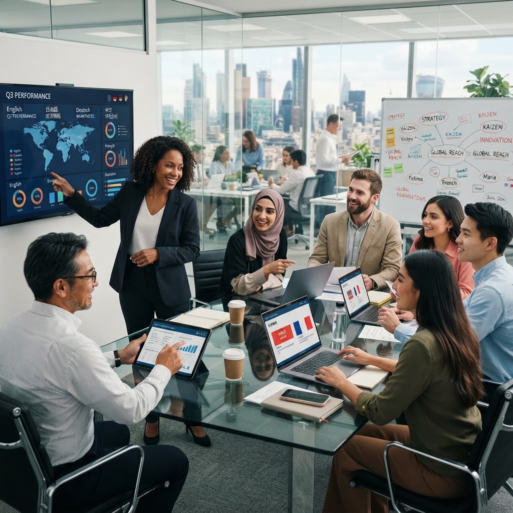 Harnessing Multilingual Teams for Global Business Success