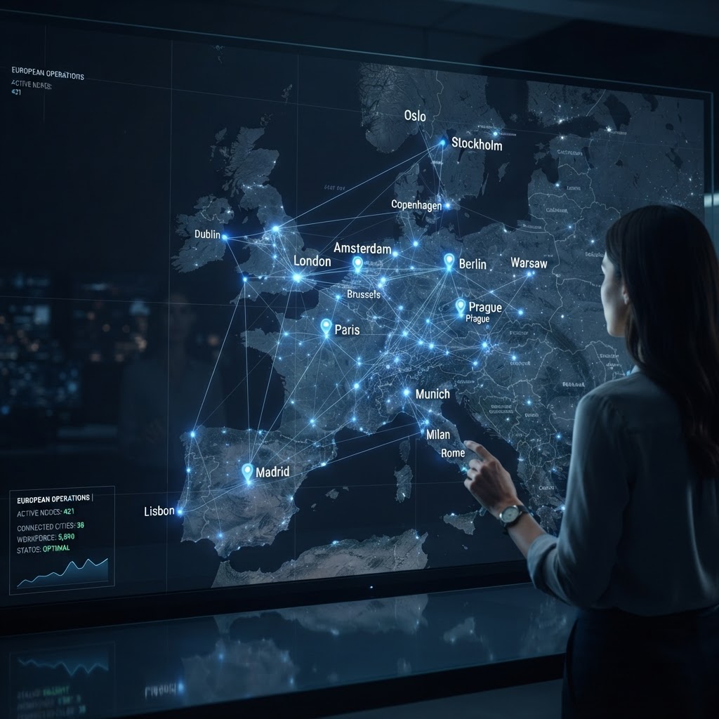 Global Talent Frontiers: How Europe is Redefining Strategic Growth