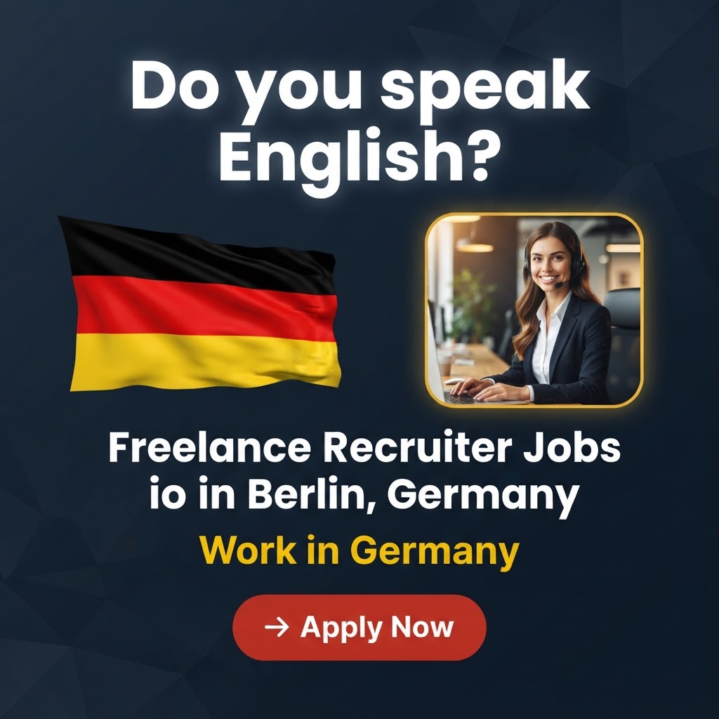 Freelance Recruiter Jobs in Berlin, Germany job in Germany - Mercier Consultancy