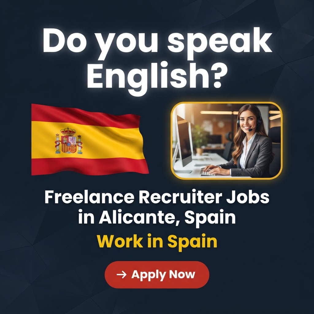 Freelance Recruiter Jobs in Alicante, Spain job in Spain - Mercier Consultancy