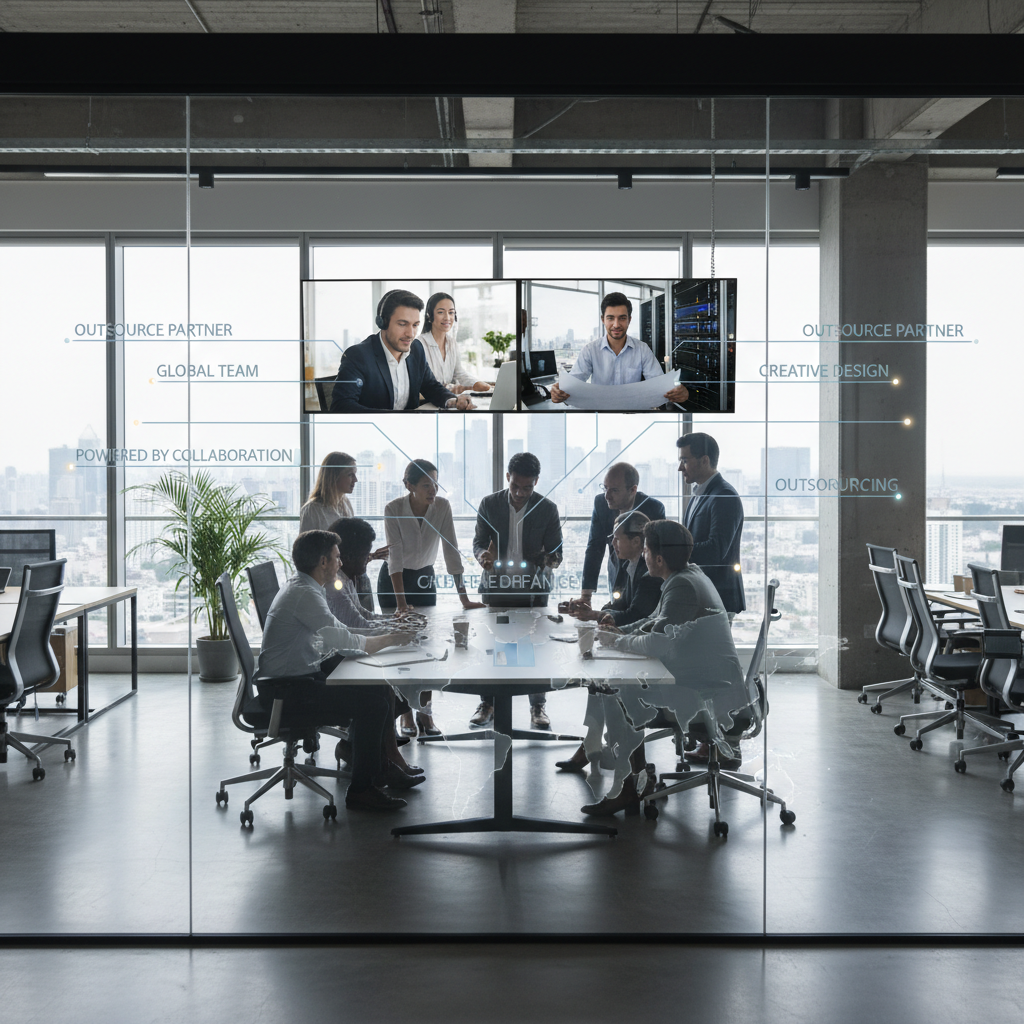 Harnessing Outsourcing Efficiency: The European BPO Advantage