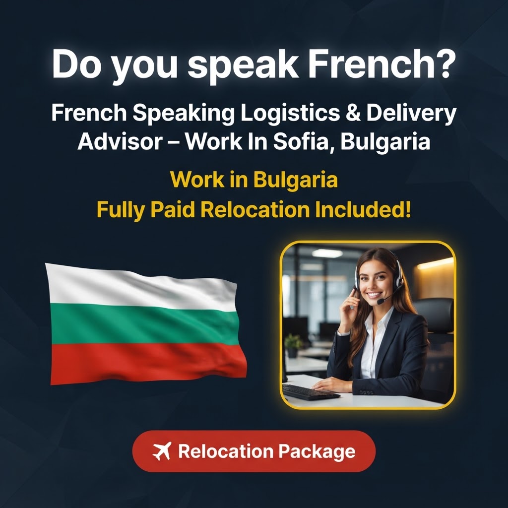 French Speaking Logistics & Delivery Advisor – Work In Sofia, Bulgaria job in Bulgaria - Mercier Consultancy